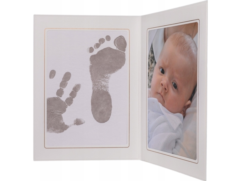 Opera Tech Baby's Print - Voller Fotorahmen Mit Zaubertinte - Weiß