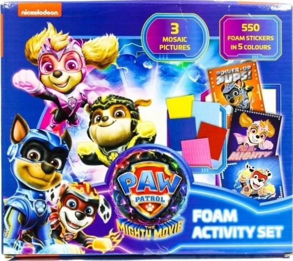 Schaumstoffmosaik 553 El. Psi Patrol Paw Patrol