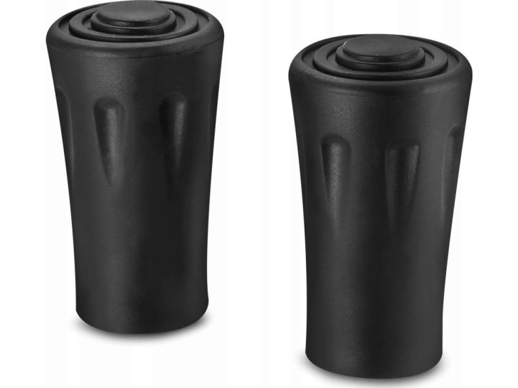 Spokey PAD utbytbara spetsar för asfalt för vandrings- och nordic walkingstavar | Produkter för mobilitet och hjälpmedel - Käppar & promenadkäppar - Tillbehör för käppar | GameStuff
