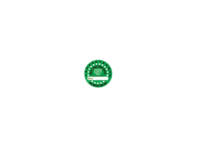 Prüfetiketten Pass560r-02 Geräteaufkleber Für Gutbewertung (2141145)