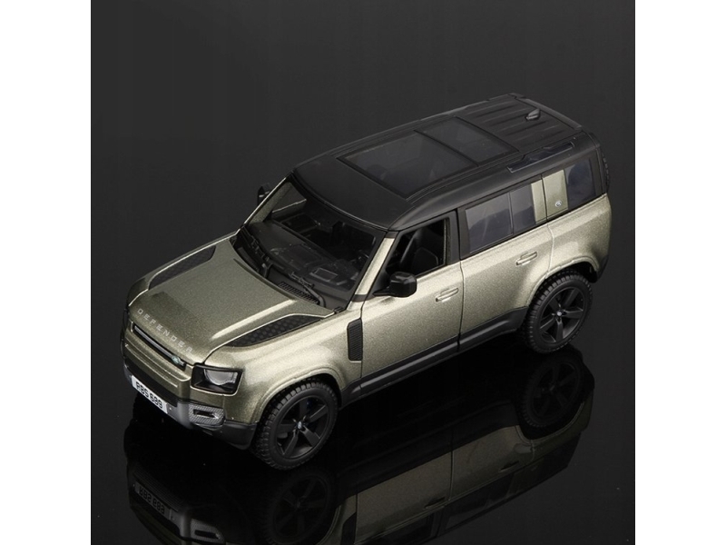 Bburago 2022 Land Rover Defender 110 green 1:24 BBURAGO
