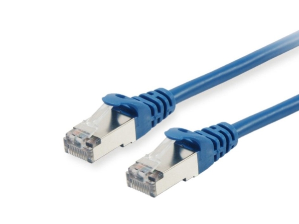 Equip 606213, 25 M, Cat6a, S/Ftp (S-Stp), Rj-45, Rj-45, Blau