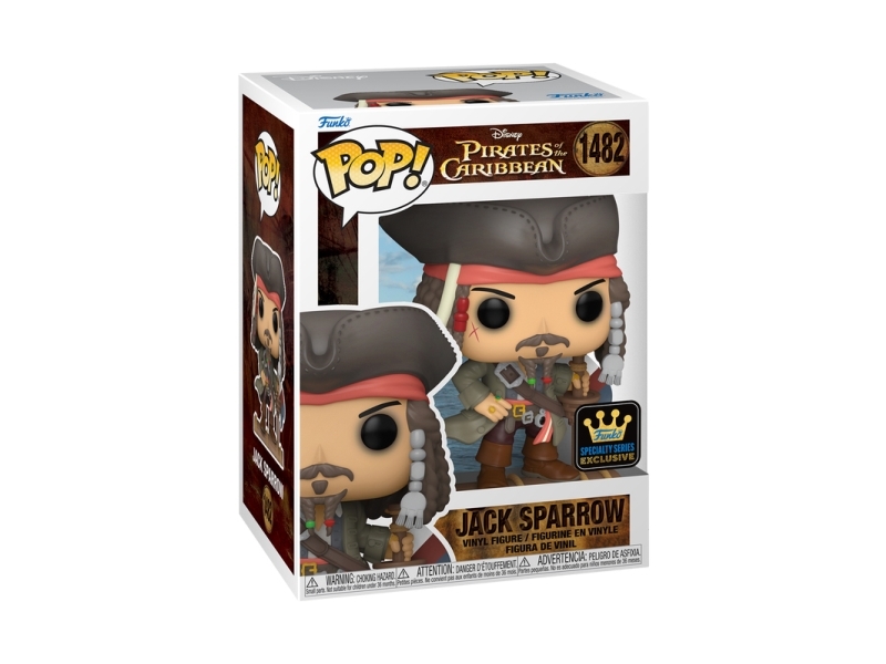 Funko! Pop Vinyl Potc Jack Sparrow(Opening)