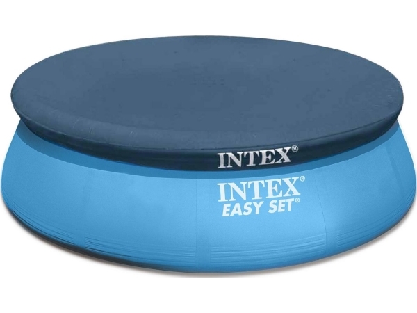 Intex 28023, Poolskydd, Inbyggd Pool, Rund, Blå, 4.24 M, 304.8 Mm