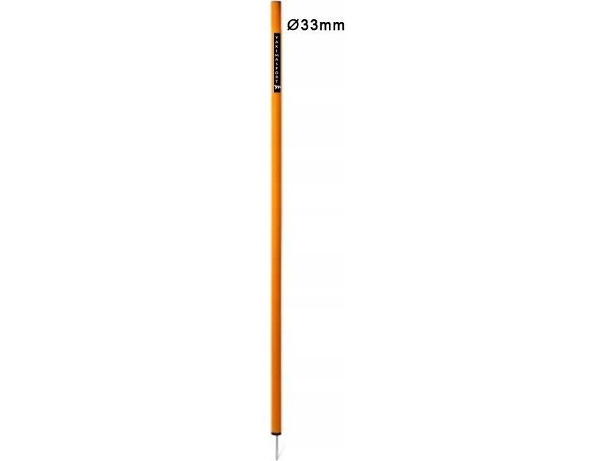 YakimaSport tränings- och slalomkäpp ELITE 33 mm 170 cm orange | Hälsa - Träningsmaskiner - Stativ | GameStuff
