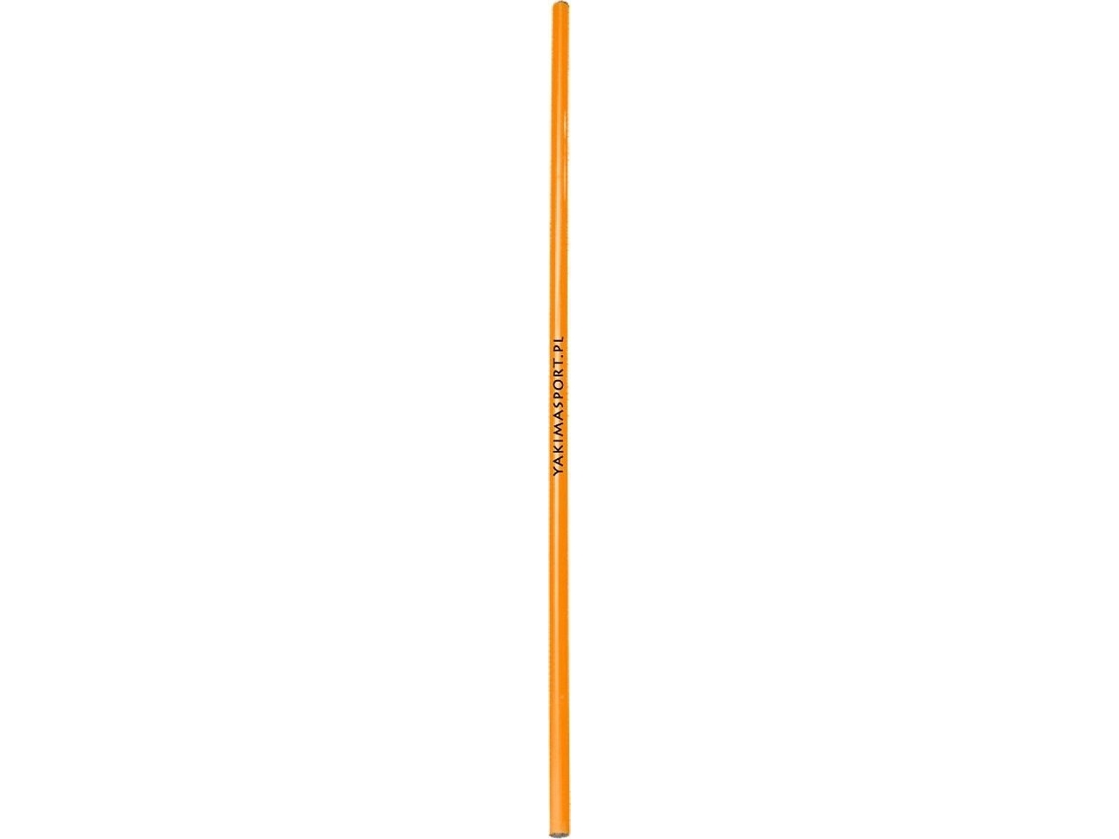 Yakimasport Træningsstang/ Pind 1,6 M Orange