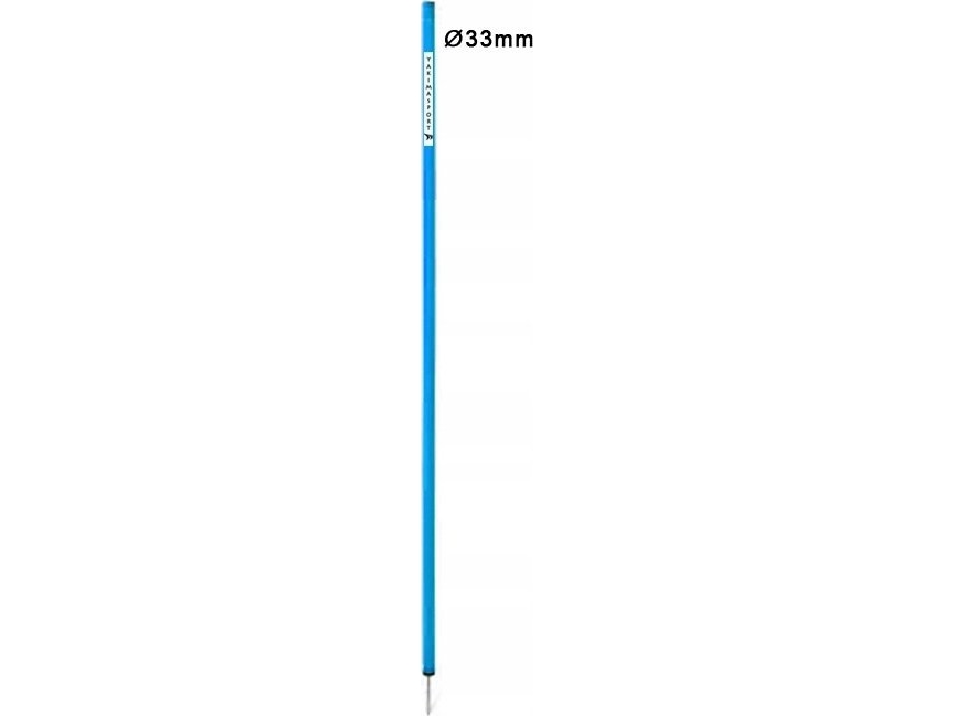 YakimaSport tränings- och slalomstavar ELITE 33 mm 170 cm - blå | Sport & Träning - Skidor/Snowboard - Skidstavar | GameStuff
