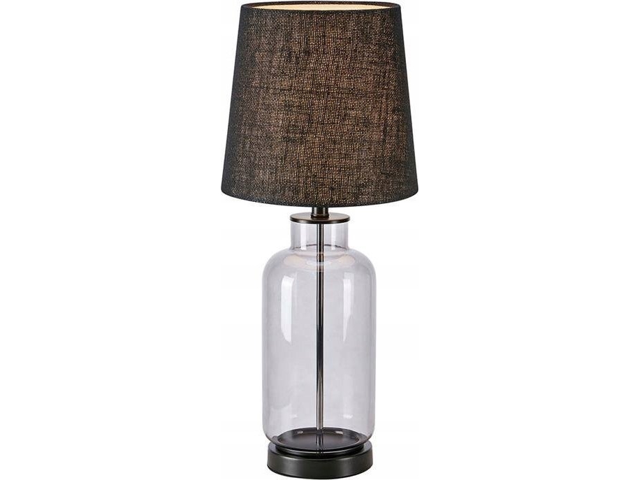 Costero bordlampe H61,5 Smoke/Black - Markslöjd - Stue - Glas - Med skærm