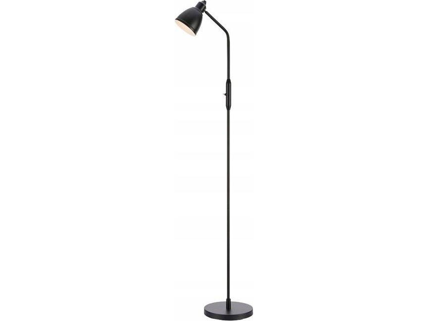 Markslojd Story gulvlampe 108713 1x40W E14 sort/hvid