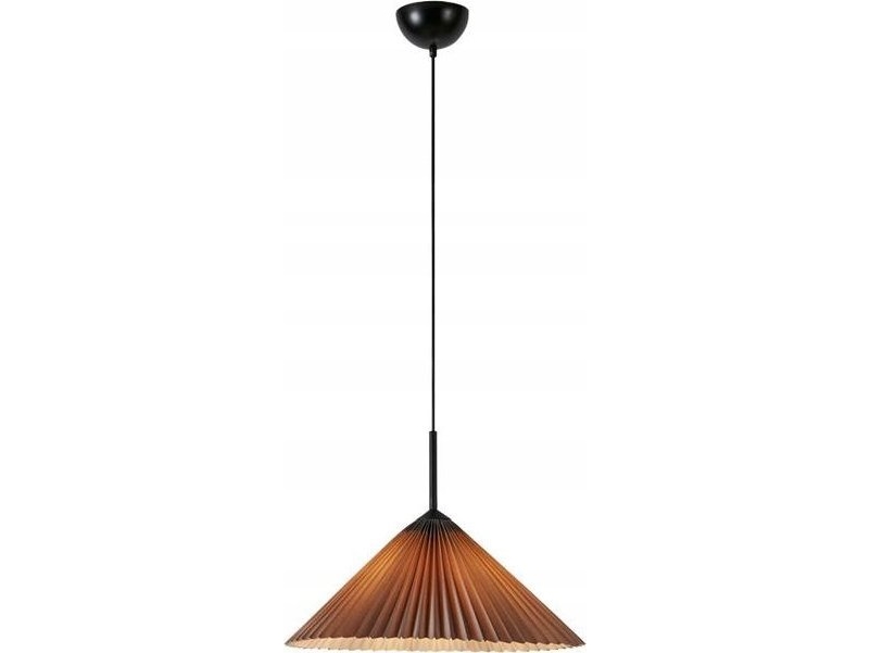Markslojd Markslojd Plisado 108709 riippuvalaisin riipus 1x40W E27 beige/musta