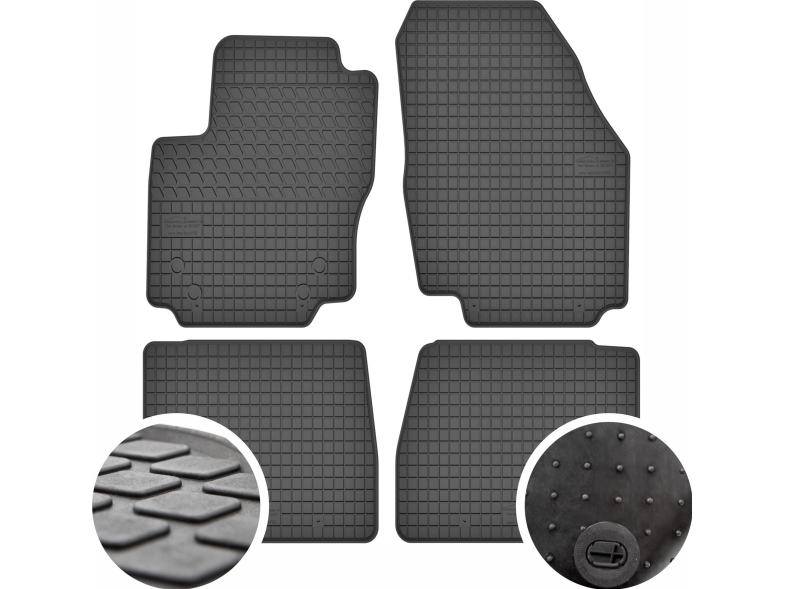 Geyerhosaja Gummifußmatten Für Ford Mondeo Mk4