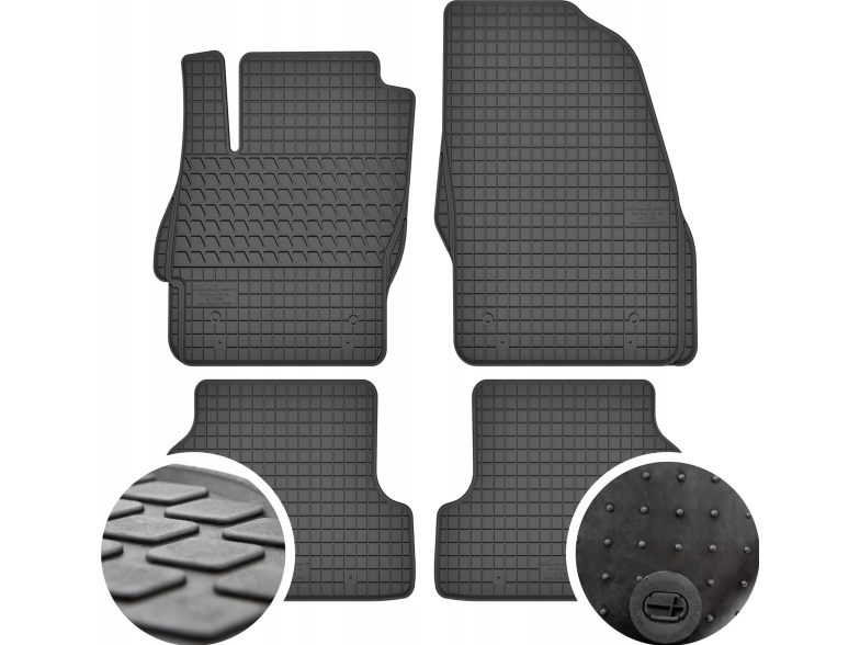 Gummifußmatten Für Ford Focus Mk2