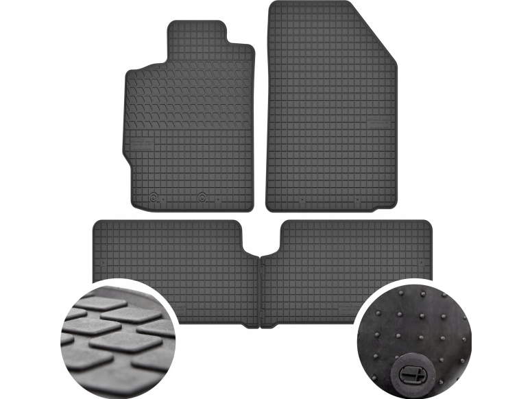Geyerhosaja Gummimatten Für Toyota Yaris Ii (2005-2011)
