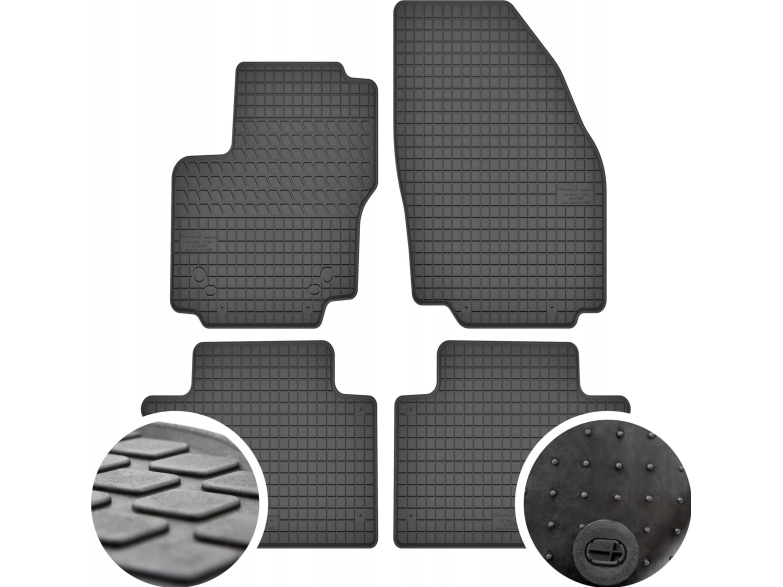 Gummimatten Für Ford Galaxy Ii (Ab 2006)