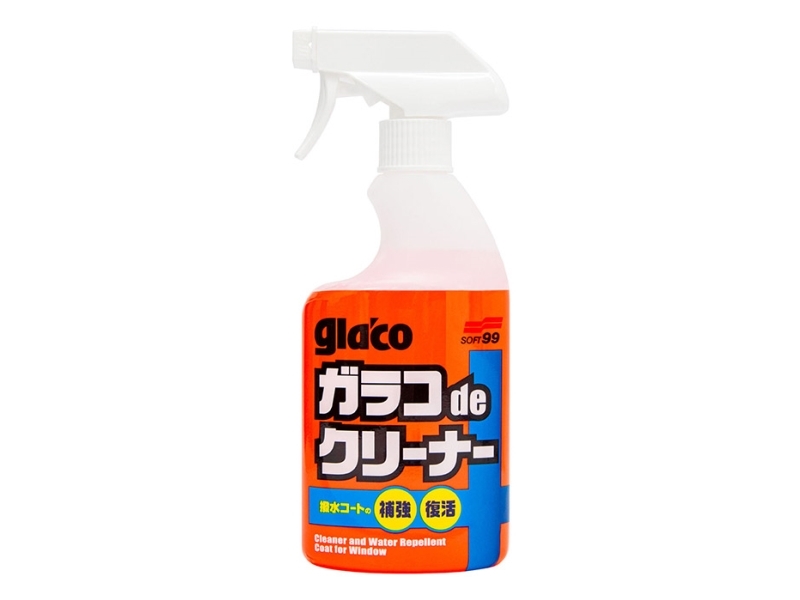 Soft99 Glaco De Cleaner - Ruderens Med Glaco Booster