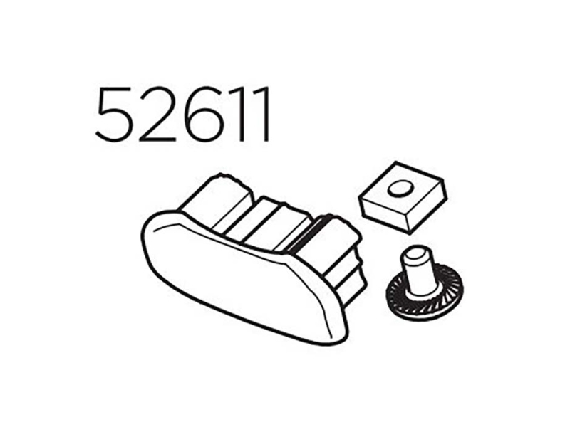 Thule ändlock med skruv 925/927 | Bilvård & Biltillbehör - Transportutrustning - Cykelställ - Reservdelar | GameStuff