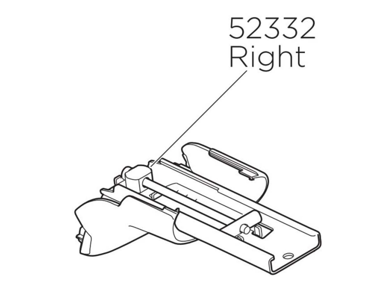 Thule fot rätt för WingBar 959 kant | Bilvård & Biltillbehör - Transportutrustning - Cykelställ - Reservdelar | GameStuff