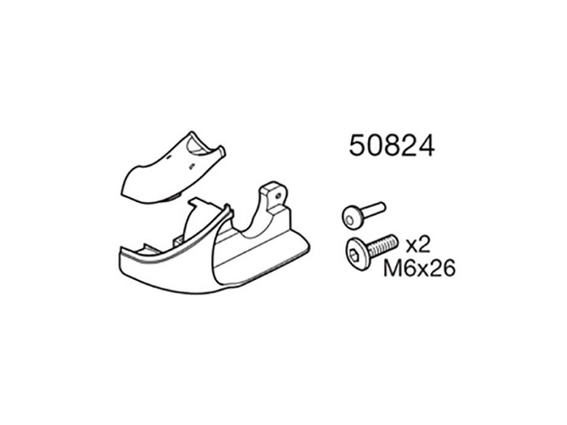 Thule ändlock f.g6 vänster | Bilvård & Biltillbehör - Transportutrustning - Cykelställ - Reservdelar | GameStuff