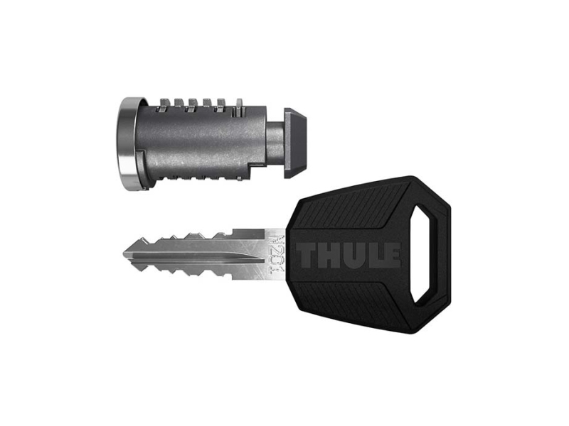 Thule cylinder + premiumnyckel N237 | Bilvård & Biltillbehör - Transportutrustning - Cykelställ - Reservdelar | GameStuff