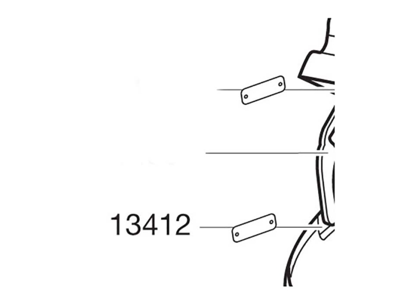Thule-fäste för dualforce | Bilvård & Biltillbehör - Transportutrustning - Cykelställ - Reservdelar | GameStuff