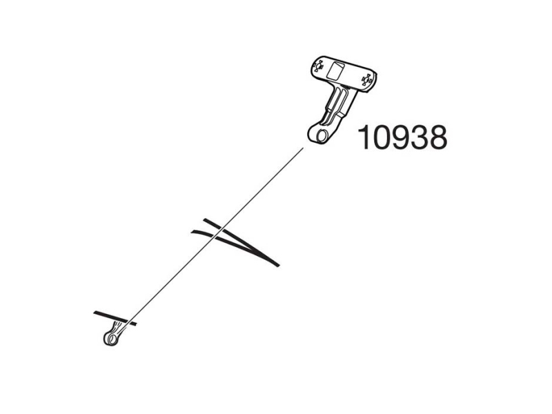 Thule reservdel 10938 | Bilvård & Biltillbehör - Transportutrustning - Cykelställ - Reservdelar | GameStuff