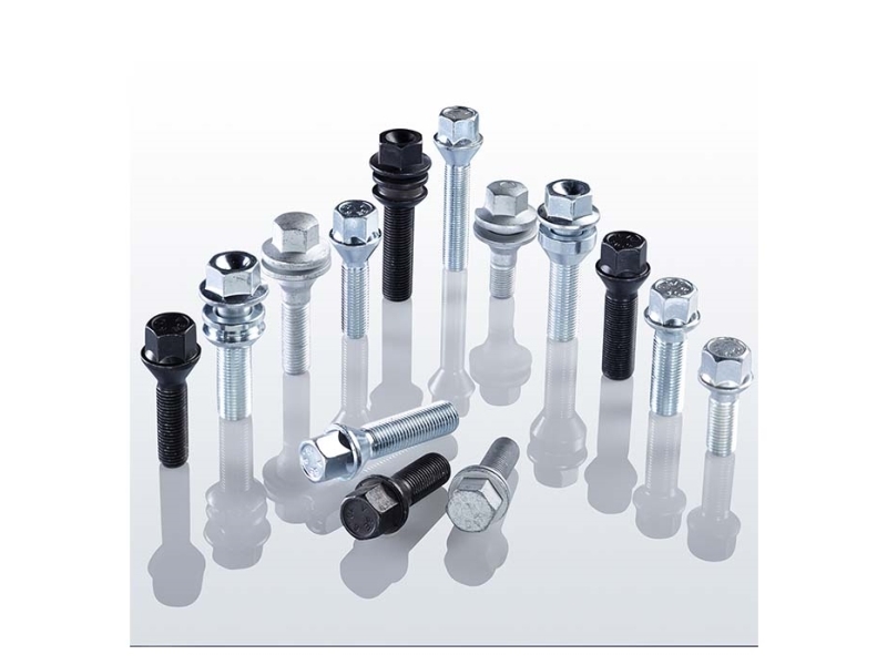 HJULBOLT SORT M14 X 1,5 X 28 KG60 GR