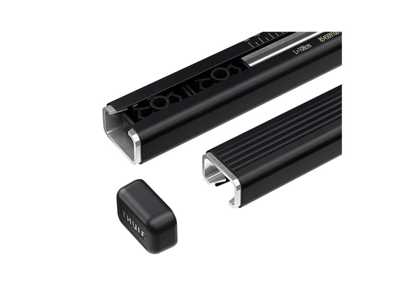 THULE 712500 Squarebar 150 - 2-pack | Bilvård & Biltillbehör - Transportutrustning | GameStuff