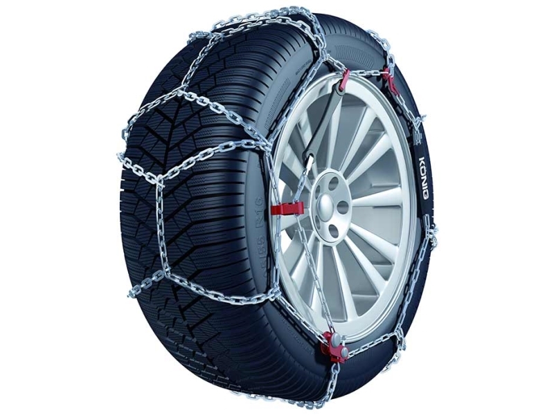 KÖNIG Snökedja CB-12 STR. 065 | Bilvård & Biltillbehör - Utvändiga utrustning för bilar - Snökedjor | GameStuff