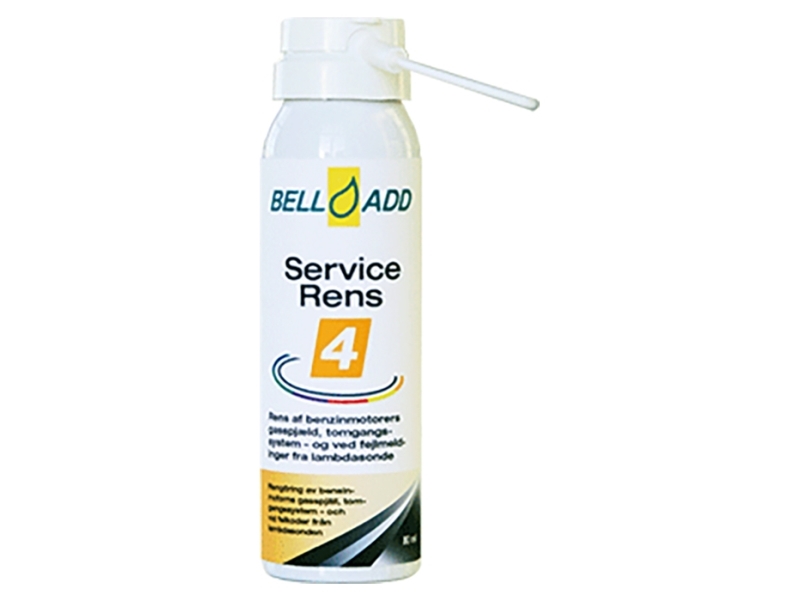 Bell Add Service Cleaner 4, bensin 80ml | Bilvård & Biltillbehör - Utvändiga utrustning för bilar - Tillsatser & Vätskor | GameStuff