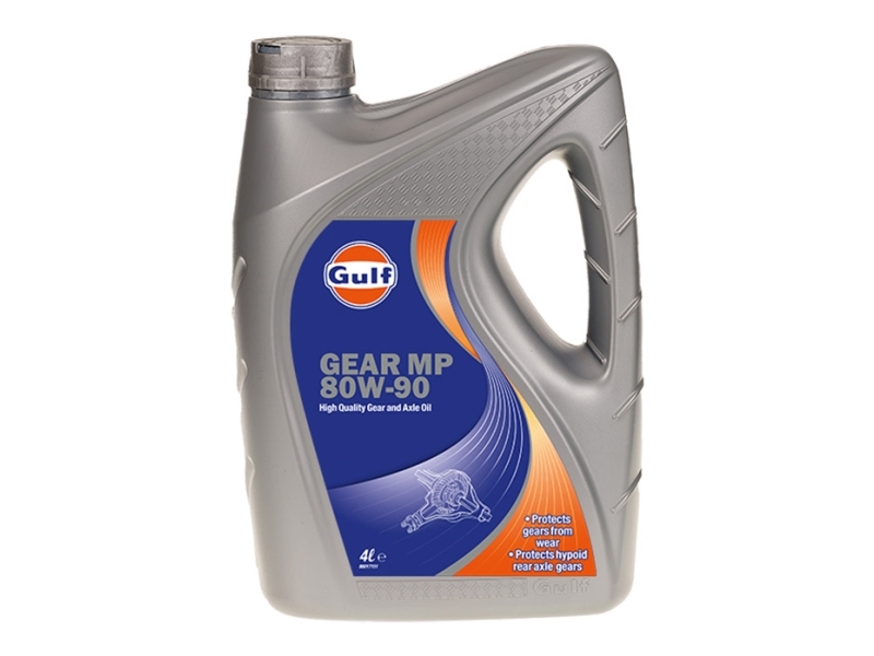 Gulf Gear MP 80W-90 4L | Bilvård & Biltillbehör - Utvändiga utrustning för bilar - Motorolja | GameStuff