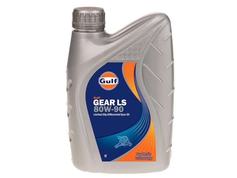 Gulf gear ls 80/90 1 liter | Bilvård & Biltillbehör - Utvändiga utrustning för bilar - Motorolja | GameStuff