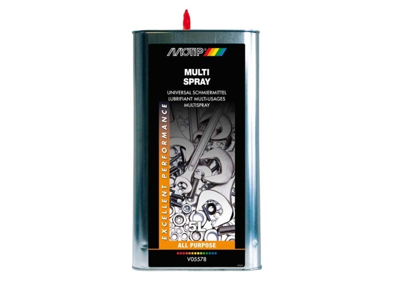 Motip Multispray 5 lft. dunk