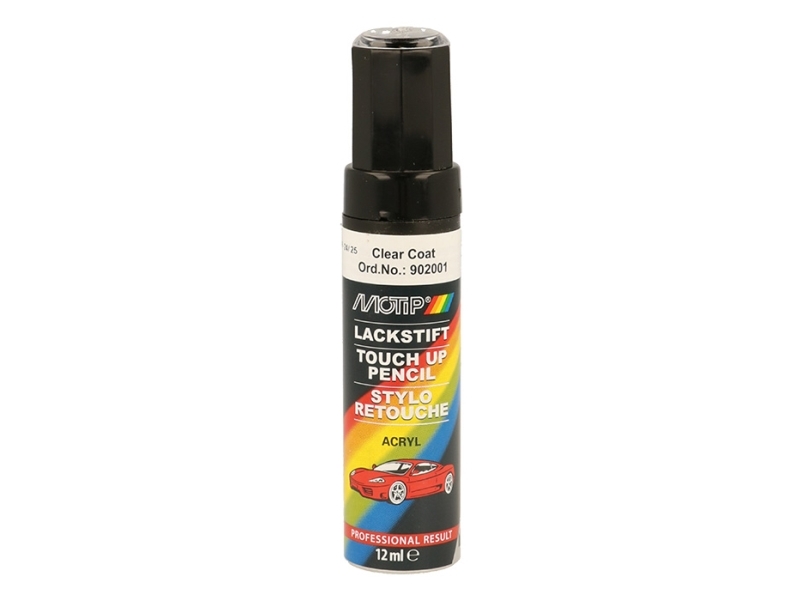 Lackstift Acryl Autolack Klarlack 12Ml