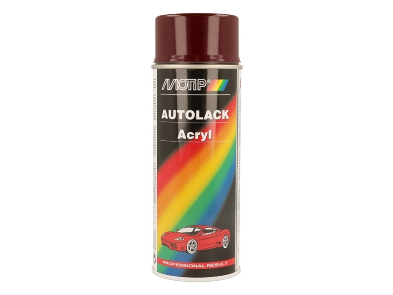Motip Autoacryl spray 41040 - 400ml | Bilvård & Biltillbehör - Utvändiga utrustning för bilar - Billack | GameStuff