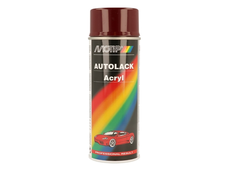 Motip Autoacryl spray 41030 - 400ml | Bilvård & Biltillbehör - Utvändiga utrustning för bilar - Billack | GameStuff