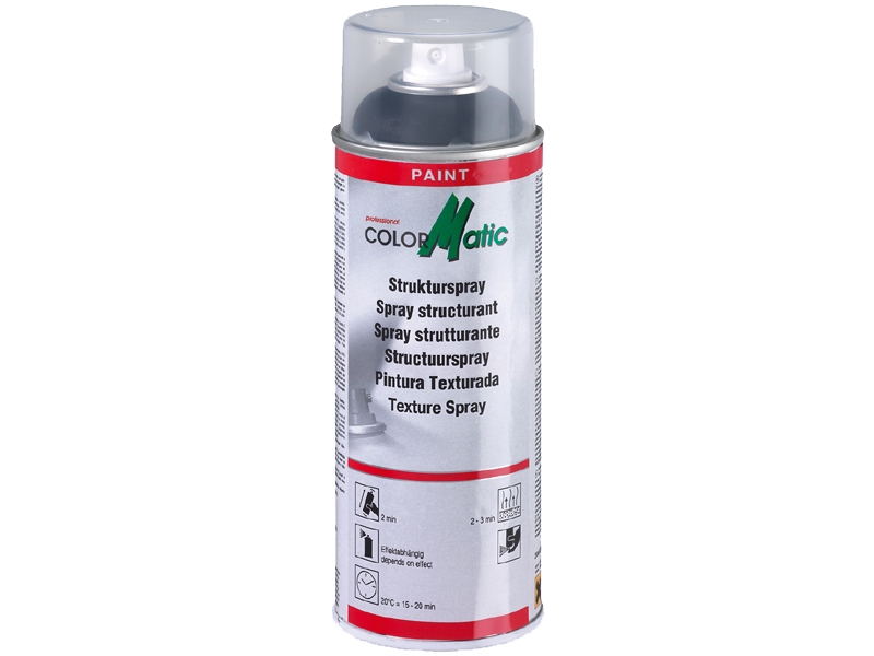 ColorMatic strukturspray sort 400ml.