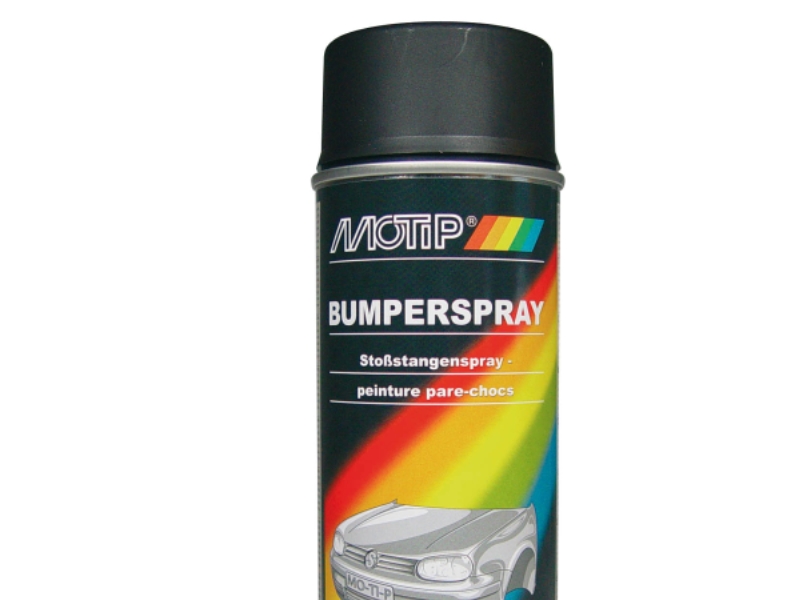 Motip Kofangerspray sort 400ml.