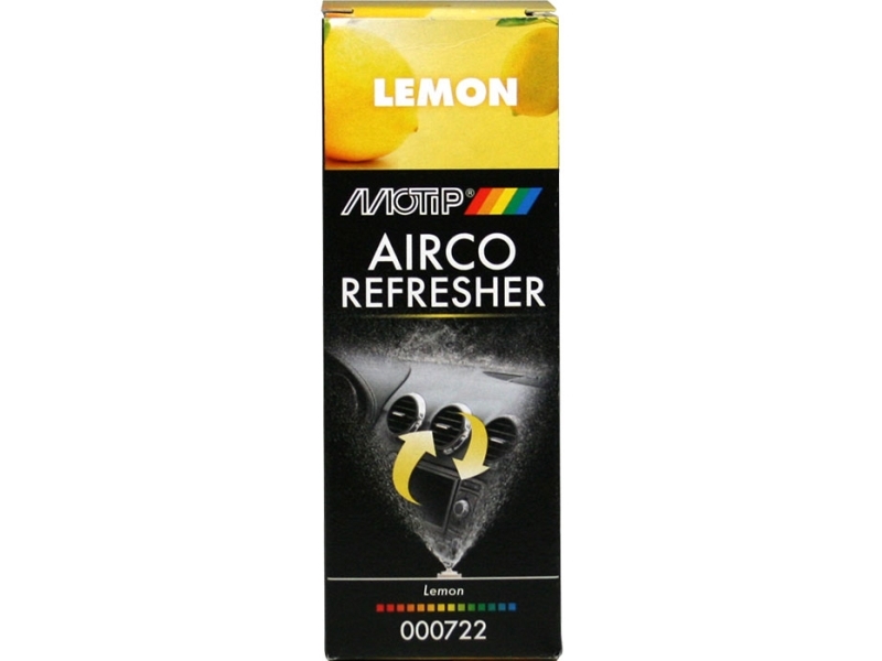 Motip Aircon frisker lemon 150ml.