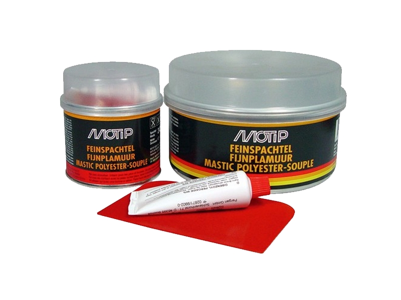 Motip Filler fin 250gr. | Bilvård & Biltillbehör - Utvändiga utrustning för bilar - Billack | GameStuff