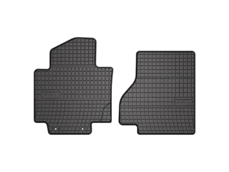 Gummimåtter Nissan e-NV200 van, 1. række 2014-2021