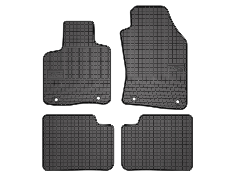 Gummimattor Lancia Ypsilion III HB 2012- | Bilvård & Biltillbehör - Bilens Interiörutrustning - Bilmattor & Bagageutrymmesmattor | GameStuff