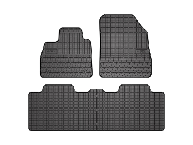 Gummimattor Renault Espace V crossover 2014-2022 | Bilvård & Biltillbehör - Bilens Interiörutrustning - Bilmattor & Bagageutrymmesmattor | GameStuff