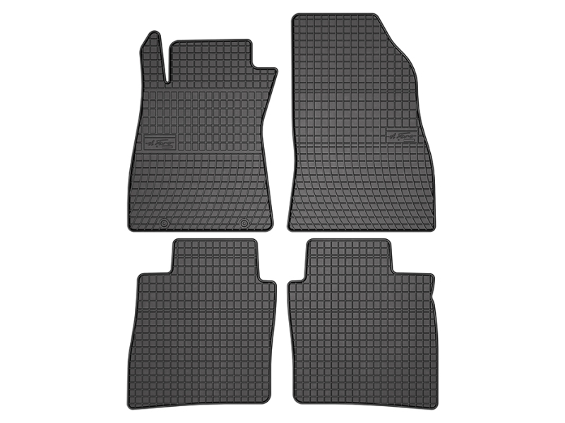 Gummimåtter Nissan Pulsar HB 2014-2018