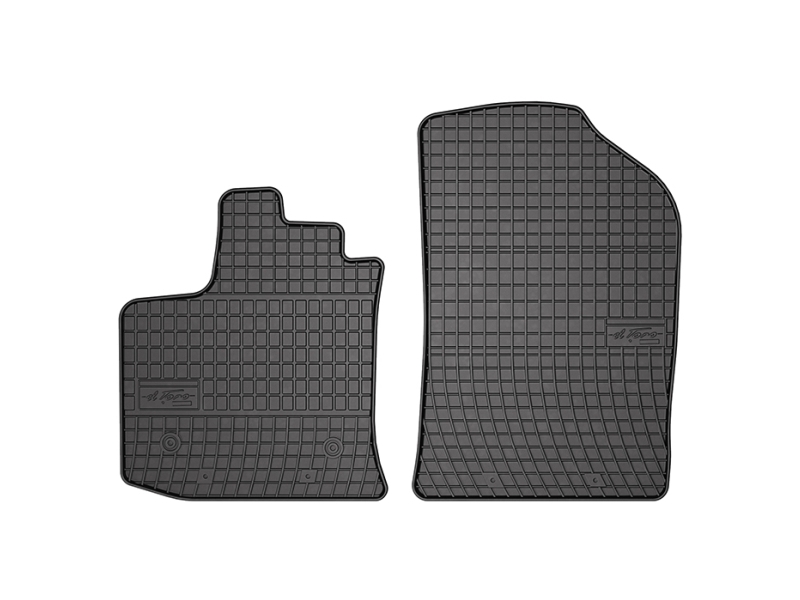 Gummimåtter Dacia Dokker Combivan Række 2012 2021