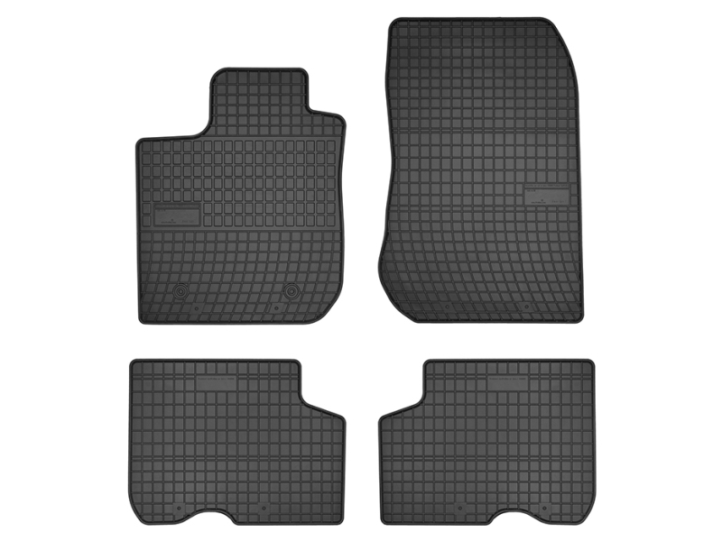 Gummimattor Dacia Logan II 2012-2020 | Bilvård & Biltillbehör - Bilens Interiörutrustning - Bilmattor & Bagageutrymmesmattor | GameStuff
