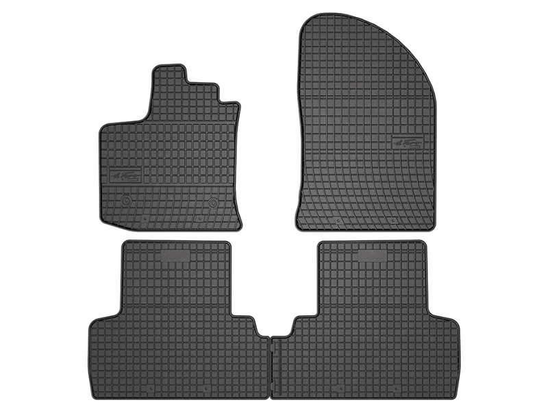 Gummimattor Dacia Lodgy minibuss 2012-2022 | Bilvård & Biltillbehör - Bilens Interiörutrustning - Bilmattor & Bagageutrymmesmattor | GameStuff