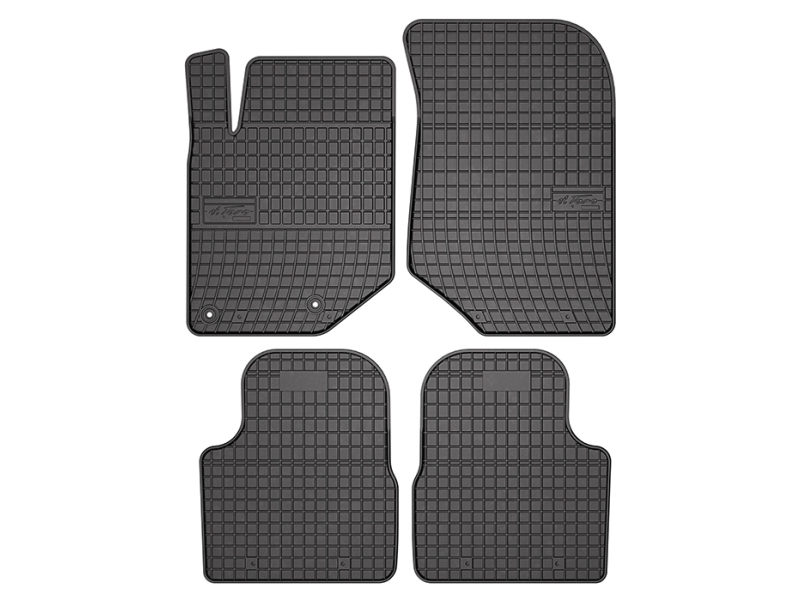 Gummimattor Citroën C4 III HB, Peugeot 2008 II 2019- | Bilvård & Biltillbehör - Bilens Interiörutrustning - Bilmattor & Bagageutrymmesmattor | GameStuff