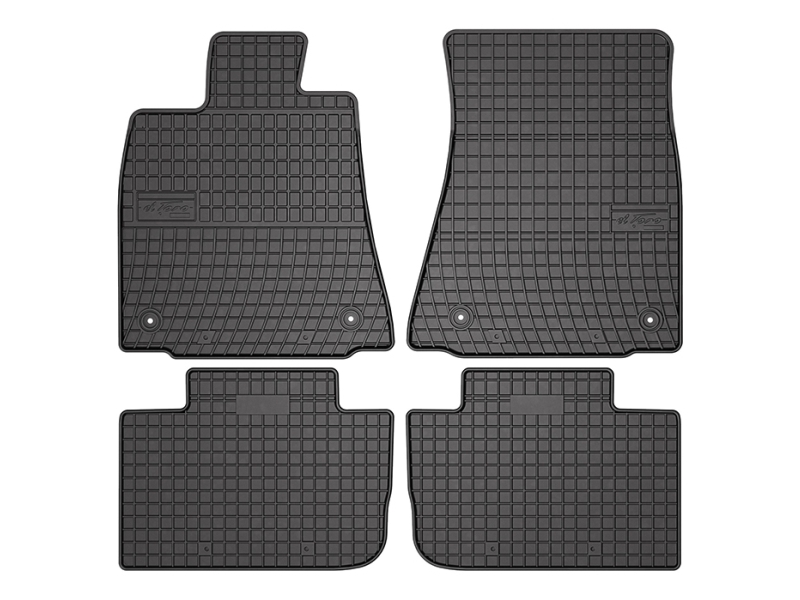 Gummimåtter Lexus IS III sedan 2013-2020