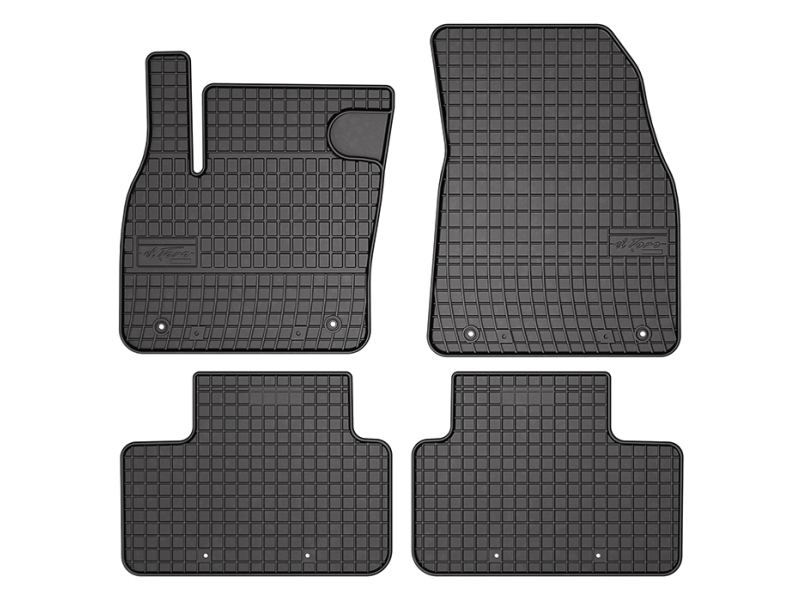 Gummimattor Volvo XC40 SUV 2017- | Bilvård & Biltillbehör - Bilens Interiörutrustning - Bilmattor & Bagageutrymmesmattor | GameStuff