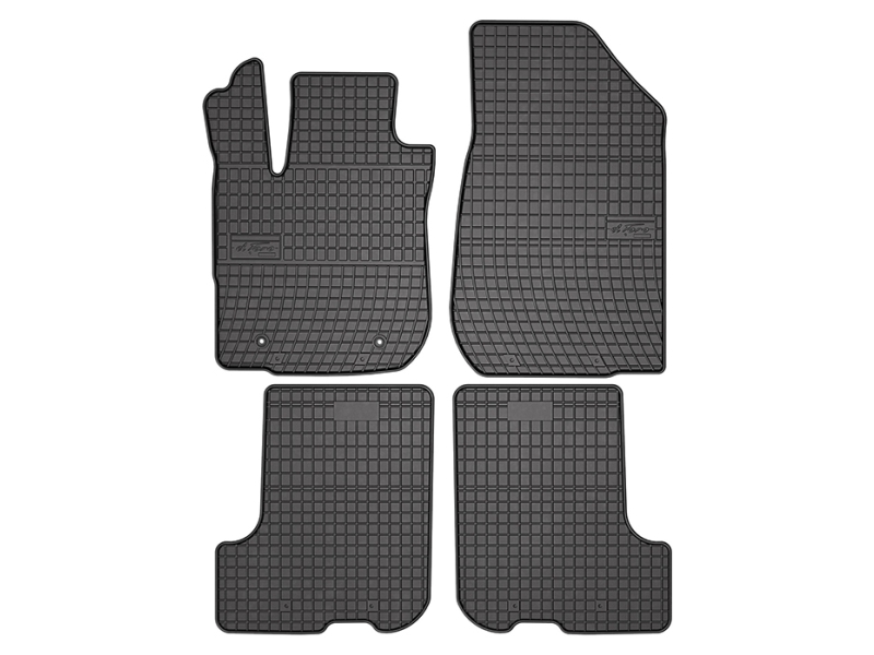 Gummimattor Dacia Logan III 2020-, Sandero II 2012-2020 | Bilvård & Biltillbehör - Bilens Interiörutrustning - Bilmattor & Bagageutrymmesmattor | GameStuff